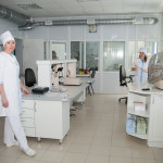 Лаборатория в клинике "Сенситив"